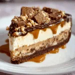 Caramel Toffee Crunch Cheesecake: Irresistible Bliss You Need Now