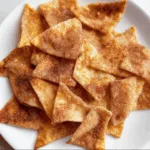Cinnamon Sugar Tortilla Chips – Irresistibly Crispy & Sweet Snack!
