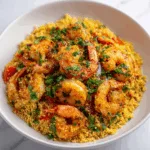 Couscous with Shrimp: Easy Mediterranean Recipe to Savor Today!