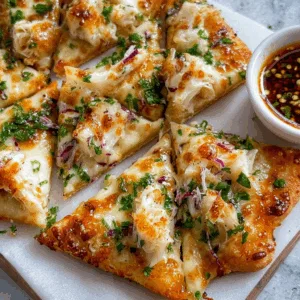 Crab Rangoon Pizza: Irresistible, Crunchy, Creamy Flavor Explosion!