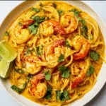 Creamy Coconut Curry Prawn Spaghetti Recipe That’ll Wow You!