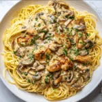 Creamy Mushroom Chicken Pasta Recipe That Will Melt Your Heart!