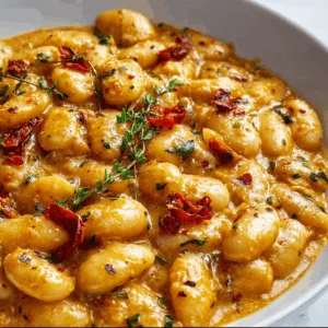 Creamy Tuscan Marry Me Butter Beans – Irresistibly Delicious & Easy!