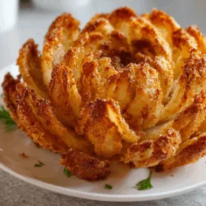 Crispy Air Fryer Blooming Onion: Irresistibly Crunchy & Easy!