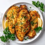 Crispy Parmesan Crusted Air Fryer Tilapia: Irresistibly Easy!