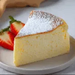 Fluffy Japanese Cotton Cheesecake: Melt-in-Your-Mouth Delight!