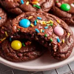 Fudgy Cosmic Brownie Cookies That’ll Blow Your Mind!