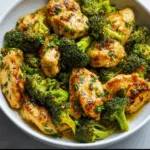 Garlic Butter Chicken Broccoli That Will Blow Your Taste Buds Away!