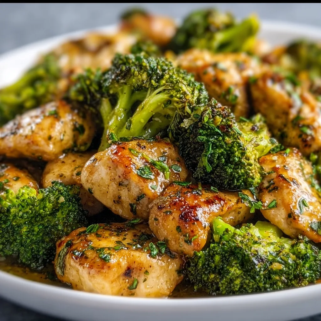 Garlic Butter Chicken Broccoli That Will Blow Your Taste Buds Away!
