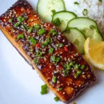 Ginger Soy Glazed Salmon That’ll WOW Your Taste Buds!