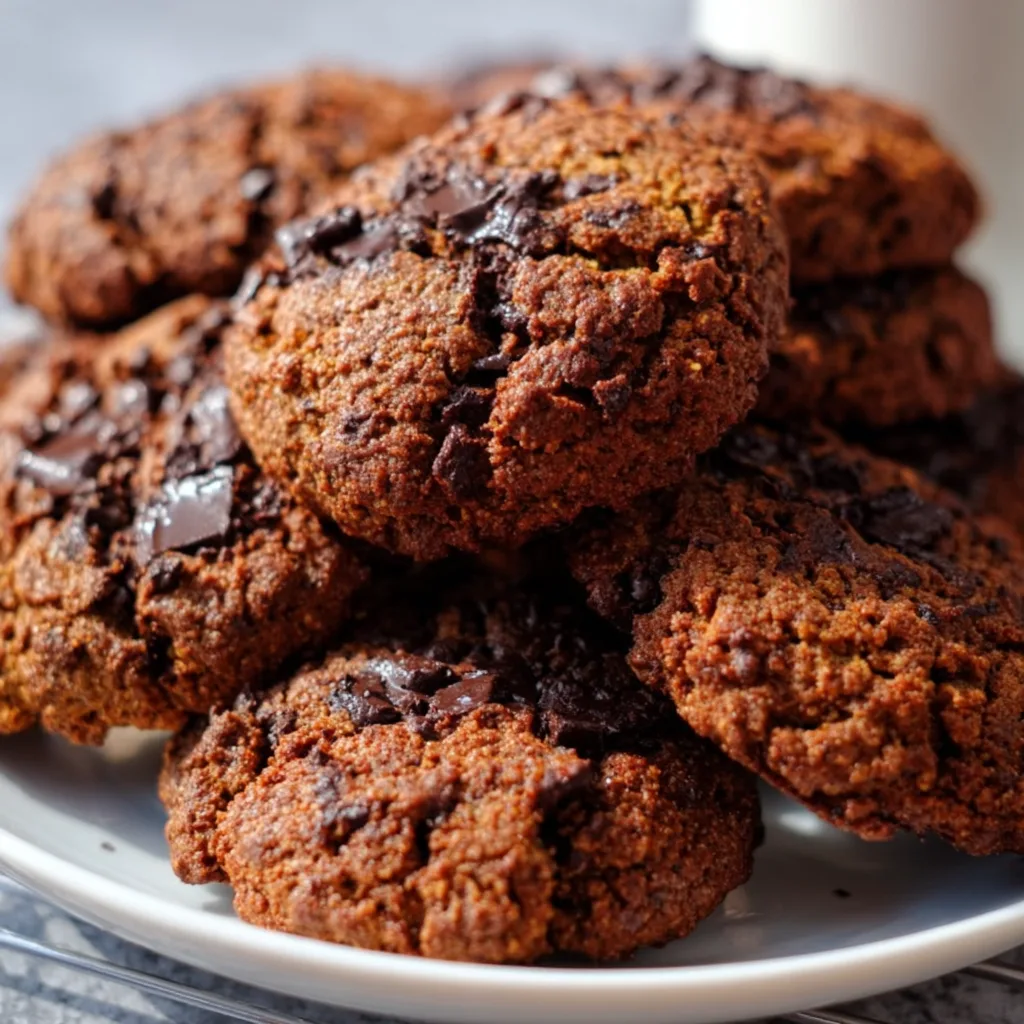 Gluten-Free Healthy Chocolate Cookies That Will WOW Your Tastebuds!