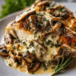 Gouda & Mushroom Stuffed Chicken: Irresistibly Juicy & Delicious!