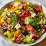 Italian Chopped Salad: Fresh, Crunchy & Irresistibly Delicious!