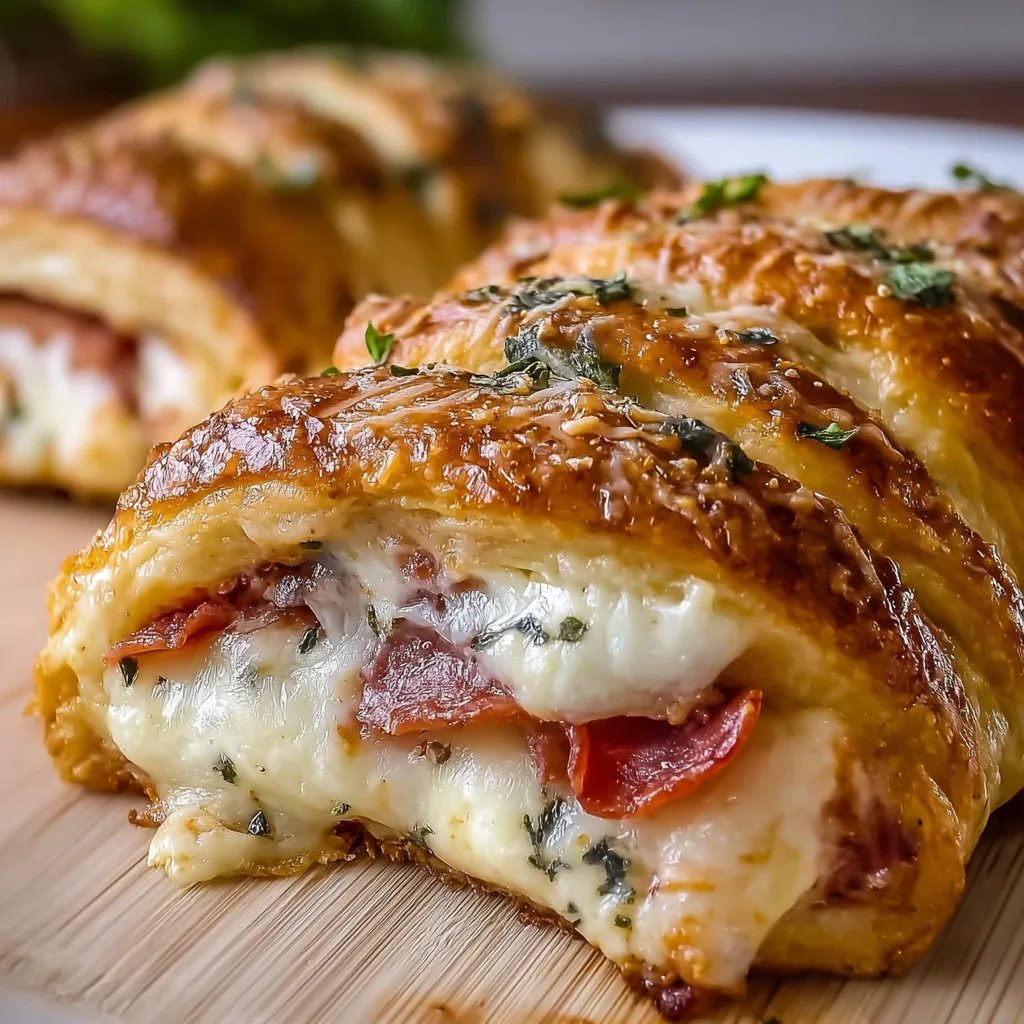 Italian Crescent Roll Sandwich Bake: Irresistibly Easy & Delicious!