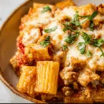 Italian Sausage Pasta Bake: Irresistibly Cheesy & Comforting Feast!