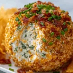 Jalapeño Popper Cheese Ball: Irresistibly Spicy & Cheesy Party Hit!