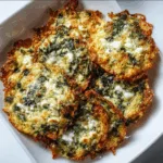 Mediterranean Spinach Feta Crisps: Irresistibly Crunchy & Flavorful!