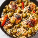 One-Skillet Pepperoncini Chicken – Easy, Juicy & Flavor-Packed!