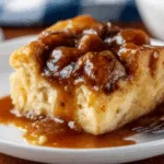 Orleans Bread Pudding with Bourbon Sauce That Will Melt Your Heart