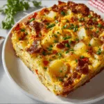Potato Breakfast Casserole: Irresistible Morning Comfort Recipe!