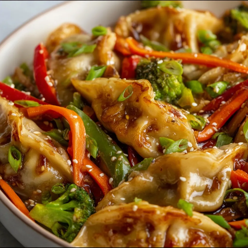 Potsticker Stir Fry: Irresistibly Crispy & Flavor-Packed Delight!