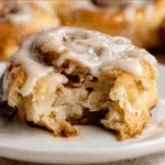 Puff Pastry Cinnamon Rolls with Maple Icing That Will Melt Hearts!