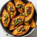 Roasted Japanese Sweet Potatoes with Miso Glaze – Irresistibly Flavorful!