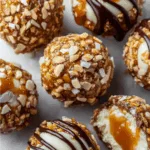 Salted Caramel Pretzel Cheesecake Balls That Will Blow Your Mind!