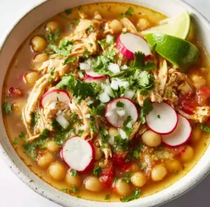 Slow Cooker Chicken Posole Recipe: Cozy, Flavorful & Easy!