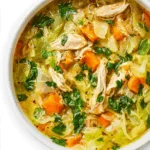 Soul-Warming Cabbage & Chicken Soup Recipe to Heal Your Soul