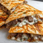 Steak Cheese Quesadillas Blackstone: Irresistibly Crispy & Juicy!