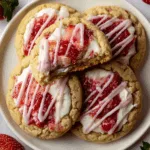 Strawberry Cheesecake Cookies: Irresistibly Soft, Sweet & Viral Treat!