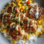 Street Corn Chicken Rice Bowl – Irresistible Flavor Explosion!
