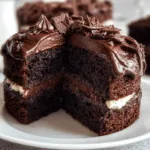 Ultimate Dark Chocolate Cake: Irresistibly Rich & Moist Delight!
