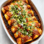 Vegetarian Black Bean Enchiladas: Irresistibly Delicious & Easy!