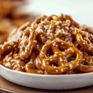 Butter Toffee Pretzels: Irresistibly Crunchy Sweet & Salty Bliss!