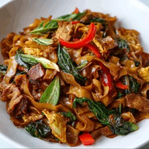 Thai Drunken Noodles Recipe | 20-Minutes to Bold, Spicy Bliss!