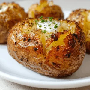 Air Fryer Baked Potato: 4 Easy Steps to Crispy Perfection!