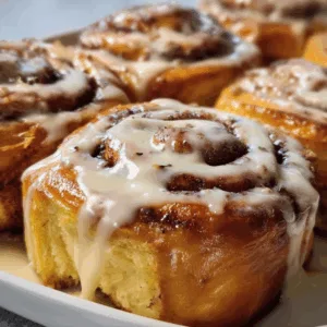 Banana Bread Cinnamon Rolls: Irresistibly Soft, Sweet & Viral!