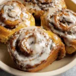 Banana Bread Cinnamon Rolls: Irresistibly Soft, Sweet & Viral!
