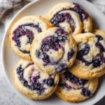 Blueberry Cheesecake Cookies: Irresistibly Soft & Bursting with Flavor!