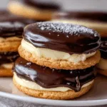 Boston Cream Pie Cookies: Irresistible Treats You’ll Crave Instantly
