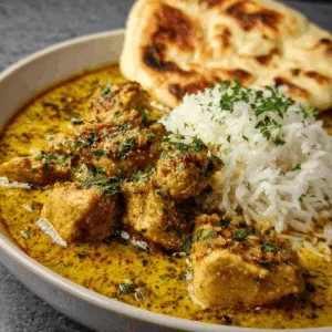 Chicken Korma Recipe: Irresistible Flavor with Flatbread or Rice
