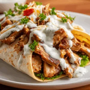 Chicken Shawarma with Garlic Sauce: Irresistible Flavor Explosion!