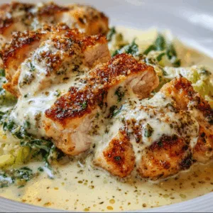 Creamy Parmesan Baked Caesar Chicken That Will Wow Your Taste Buds!