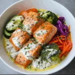 Creamy Salmon Bowl That Melts Fat Fast – Weight Loss Magic!