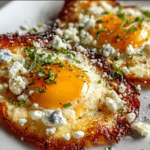 Crispy Feta Fried Eggs That’ll Blow Your Taste Buds Away!