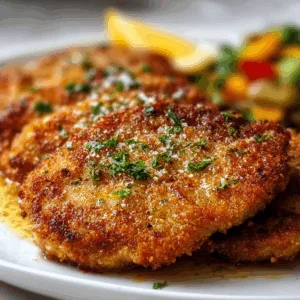 Crispy Italian Chicken Cutlets: Irresistibly Crunchy & Juicy Delight!