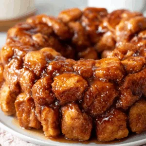 Easy Monkey Bread with Canned Biscuits - Irresistibly Soft & Quick!