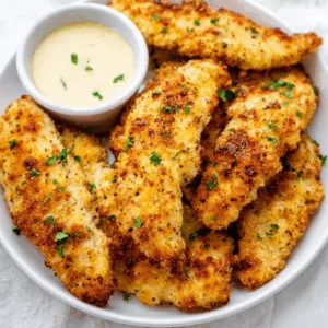 Homemade Baked Chicken Tenders That Will Blow Your Taste Buds!